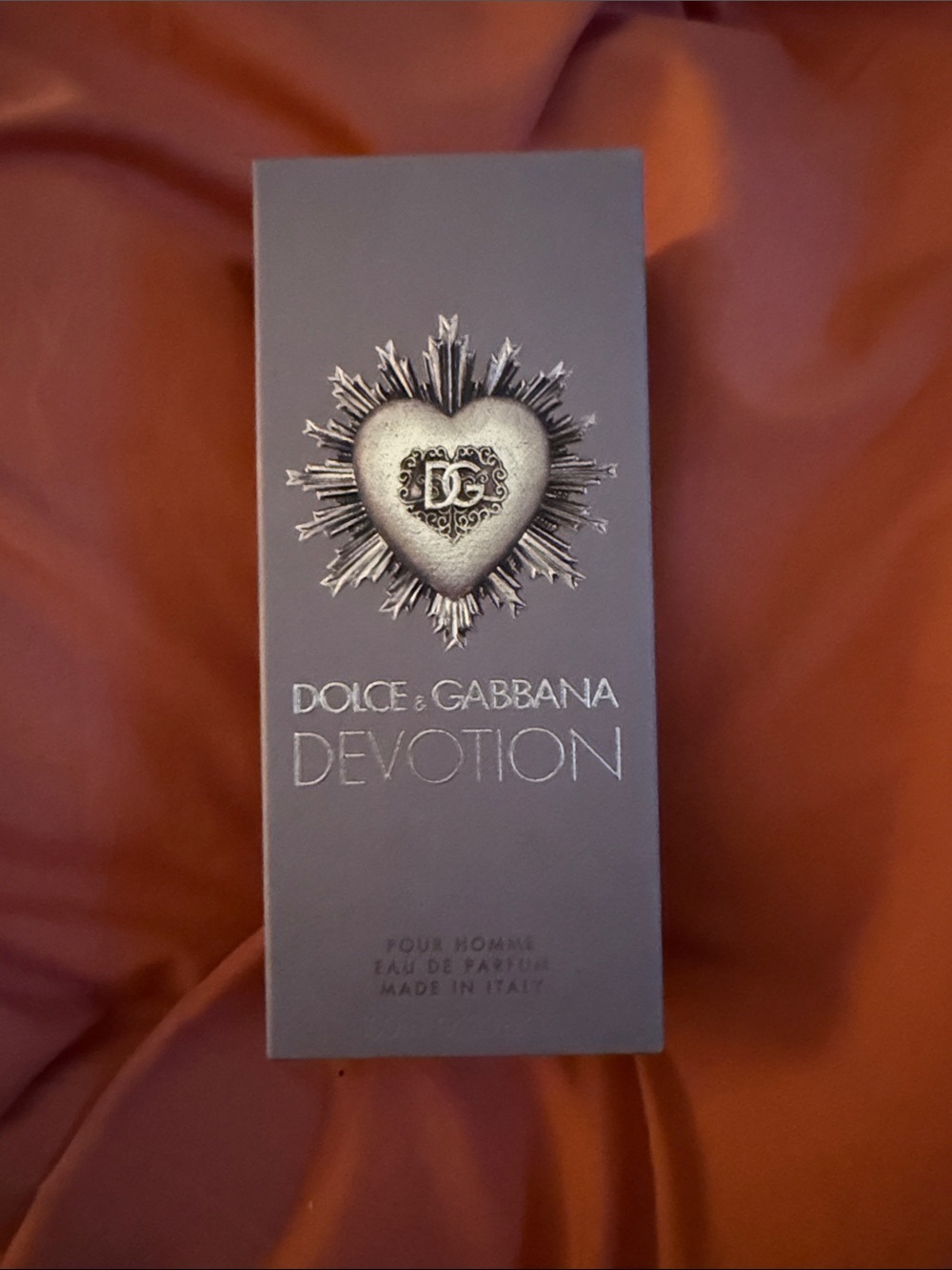 Dolce & Gabbana Devotion - Silver and Gray Box